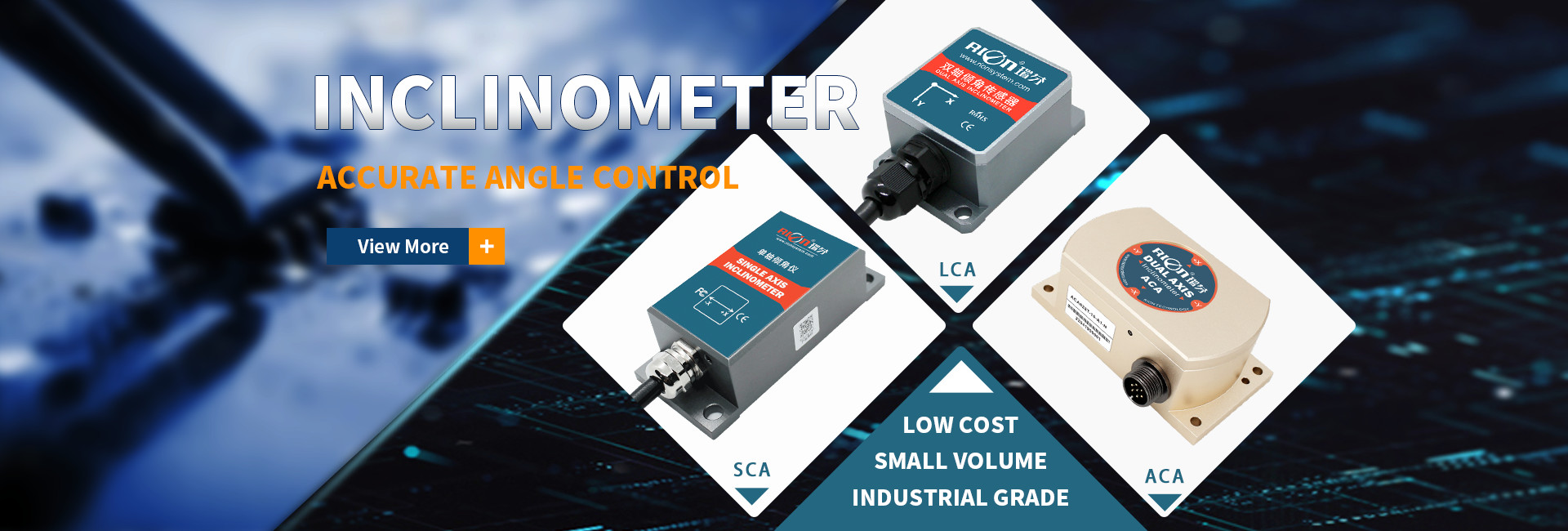 qualité Inclinomètre de capteur d'inclinaison usine