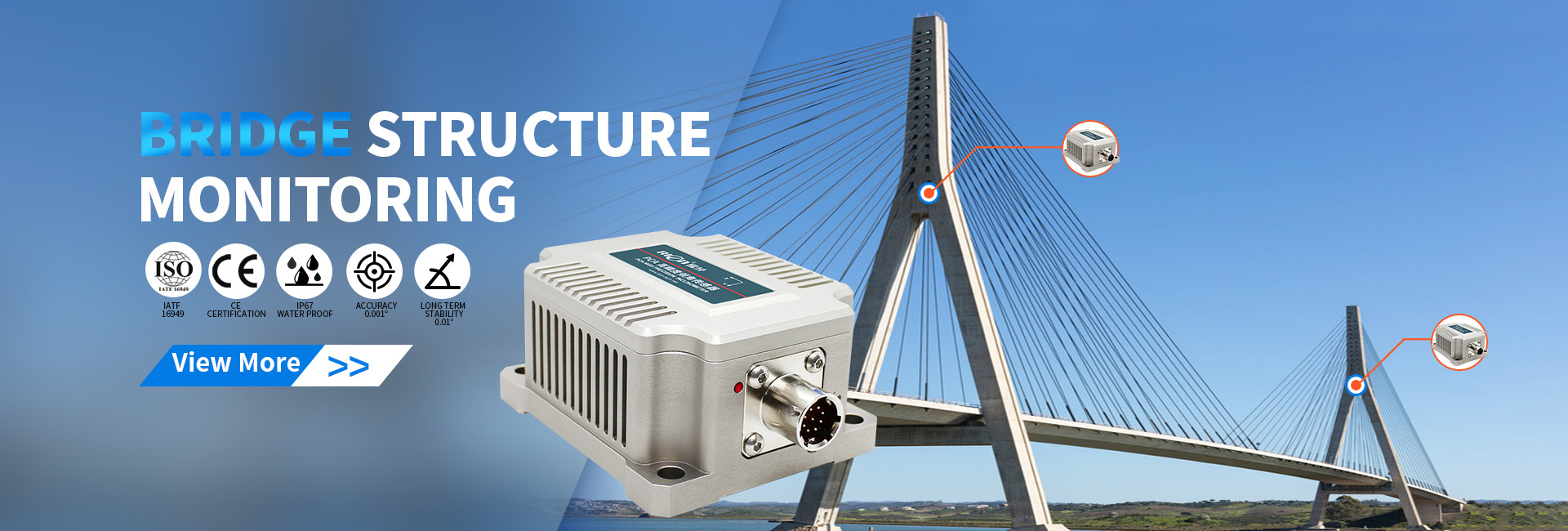 qualité Inclinomètre de capteur d'inclinaison usine