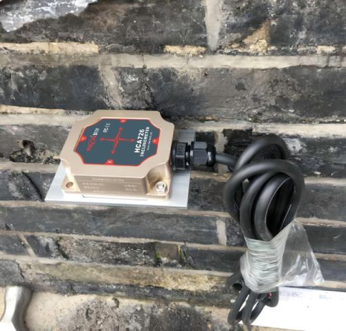 Latest company news about High-Precision Tilt Sensor Enables Real-Time Building Safety Monitoring for Unsafe Structures