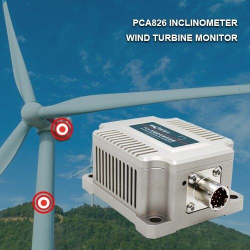 Latest company news about Capteur d'inclinaison de haute précision pour la surveillance des éoliennes – Inclinomètre CAN PCA826T