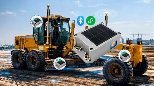 Latest company news about Capteur d'attitude dynamique Bluetooth BDA450 pour le contrôle d'angle des niveleuses