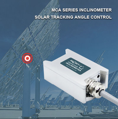 Inclinomètre simple de capteur d'inclinaison d'axe pour la mesure et le contrôle solaires d'angle
