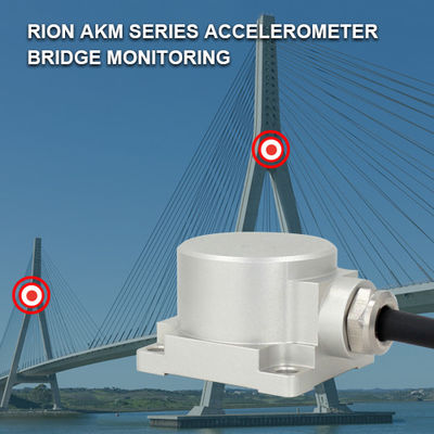 Capteur vibratoire extrêmement sensible de moniteur de santé pour la turbine de vent de rouleau de route de pont