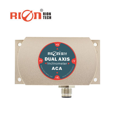 Axe de chaîne de l'inclinomètre IP67 RS422 ±03/10/15/30° de capteur d'inclinaison de MODBUS double/simple
