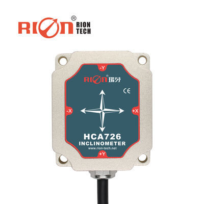 Protocole simple de Modbus Rtu d'axe de capteur d'angle d'inclinaison de tour de l'électricité double
