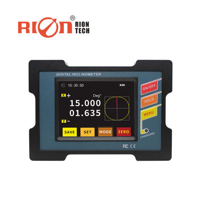 Écran tactile de mesure de millimètre d'inclinomètre de Digital de haute précision de DMI820 HCA