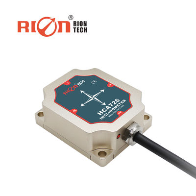 Capteur de niveau de Mems d'axe DE X/Y d'inclinomètre de capteur d'inclinaison de Modbus RTU