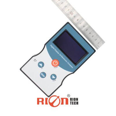 Affichage de l'écran de l'inclinomètre de la boussole numérique 3D SDC620