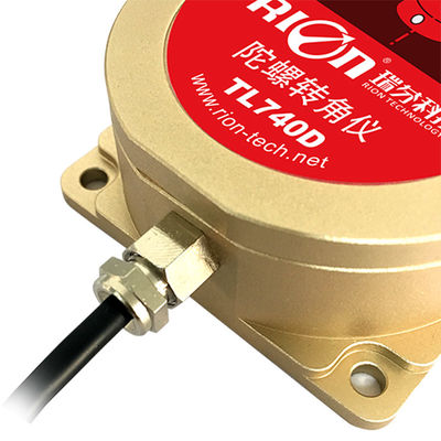 contrôle industriel d'inclinomètre de compas gyroscopique d'axe de 12V 25Hz Rate Gyro Sensor IP67 3