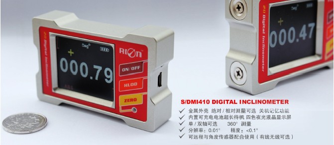 Les Multi-fonctions de la haute précision DMI420 inclinent indicateur fait par l'usine de Shenzhen Rion