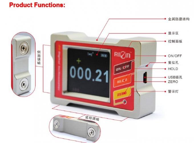 Les Multi-fonctions de la haute précision DMI420 inclinent indicateur fait par l'usine de Shenzhen Rion