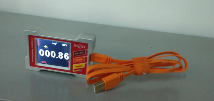 Clinomètre de Digital du coût bas DMI320/mètre précis élevés de pente avec une meilleure exactitude 0.1deg dans la gamme complète +/-90deg ou +/-180deg