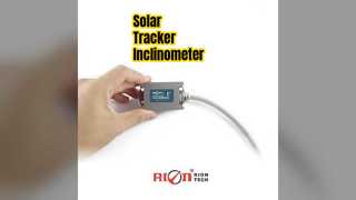 Capteur inclinomètre IP66 pour trackers solaires